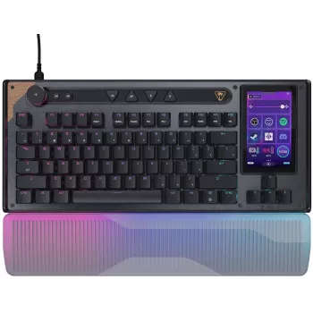 Klawiatura Turtle Beach Command KB7 TKL, układ US, czarna (TBK-2004-01-US)