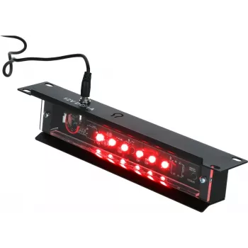DSIT 25,4 cm (10 inch) Wielokolorowa dekoracyjna lampa LED z pilotem - DS10-LT-D2
