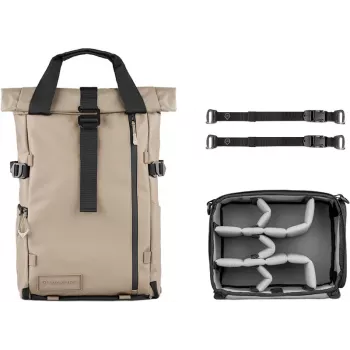 Plecak fotograficzny WANDRD PRVKE 21L w kolorze Yuma Tan (PK21-YT-PB-4)