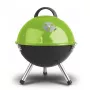 FIELDMANN FZG 1000G Grill węglowy, 44 cm chromowana ruszt, emaliowany korpus stalowy, statyw trójnóg, wyjmowany popielnik, czarny