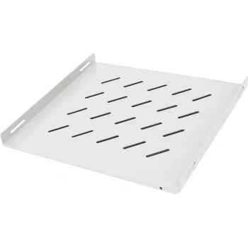 DSIT Półka stała do 600mm głębokich zewnętrznych szaf serwerowych – 1U (DS-FH60-OUT)