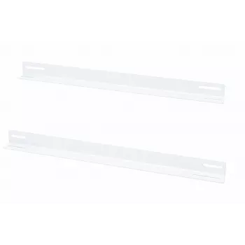 DSIT 19 inch Szyny montażowe Rack do szaf ściennych o głębokości 450 mm - Białe