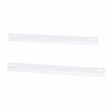DSIT 19 inch Szyny montażowe Rack do szaf ściennych o głębokości 450 mm - Białe
