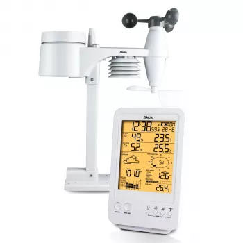 Alecto WS-4800 Profesjonalna stacja pogodowa z czujnikiem bezprzewodowym