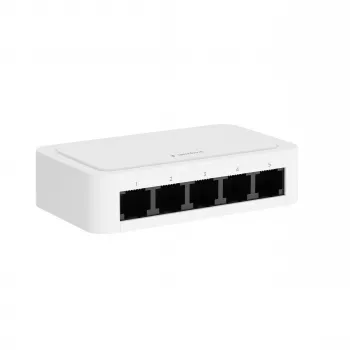 Gembird NSW-G5-02 5-portowy przełącznik Gigabit Ethernet - Biały