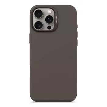 DECODED Antybakteryjna silikonowa obudowa do iPhone 16 Pro Max MagSafe Czarna