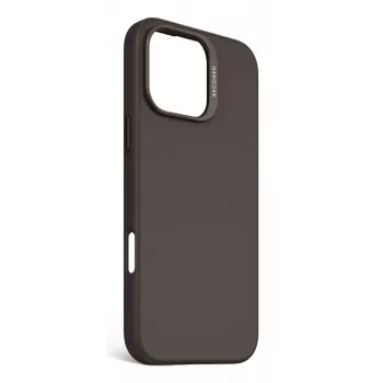 DECODED Antybakteryjna silikonowa obudowa do iPhone 16 Pro Max MagSafe Czarna