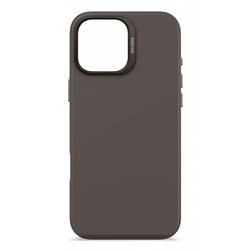 DECODED Antybakteryjna silikonowa obudowa do iPhone 16 Pro Max MagSafe Czarna
