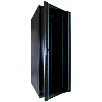 DSIT DS8042 42U 19 inch Szafa serwerowa z hartowanym szklanym drzwiami, 800x1000mm, czarna