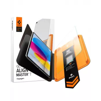 Spigen AlignMaster Glass.tR Szkło hartowane do iPad 10,9 inch (10. generacji 2022) i iPad 11 inch (11. generacji 2025) - przezroczyste