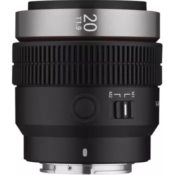 Obiektyw Samyang V-AF 20mm T1.9 do Sony (F1213506101)