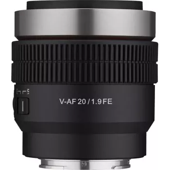 Obiektyw Samyang V-AF 20mm T1.9 do Sony (F1213506101)