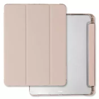 Mercury Clear Back Cover do iPad Pro 11 (M4 2024 / M5 2025) - Różowy