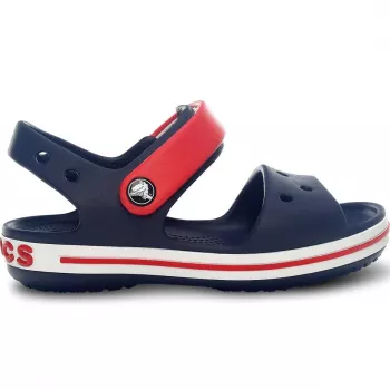 Sandały dziecięce Crocs Crocband Granatowo-Czerwone 12856 485 23-24