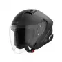 Sena Outstar 2 Smart Kask Otwarty z Intercomem Mesh, Matowa Czerń, Rozmiar S
