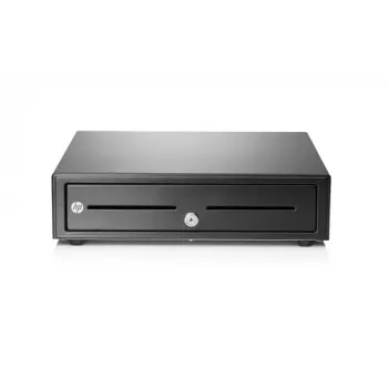 HP Standard Duty Cash Drawer - Elektroniczna szuflada kasowa, czarna