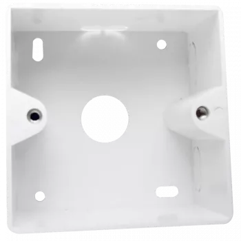 DSIT DC-Wall-Frame-W 2-portowa ramka ścienna Keystone, biała