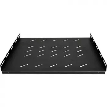 DSIT Heavy-Duty Fixed Rack Shelf do szaf serwerowych o głębokości 1000 mm - 1U - nośność 100 kg - czarny (DS-SFH100)
