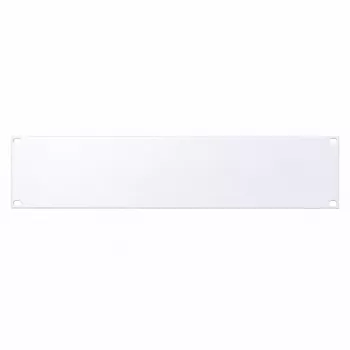 DSIT 19 inch 2U Zaślepka panelowa biała DS-Blind2-W
