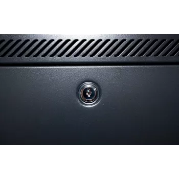 DSIT 22U 19 inch Szafa serwerowa z perforowanymi drzwiami przednimi 600x1200x1200mm Czarna