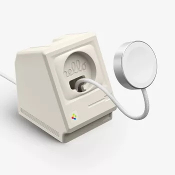 Spigen Classic LS Stone podstawka do Apple Watch