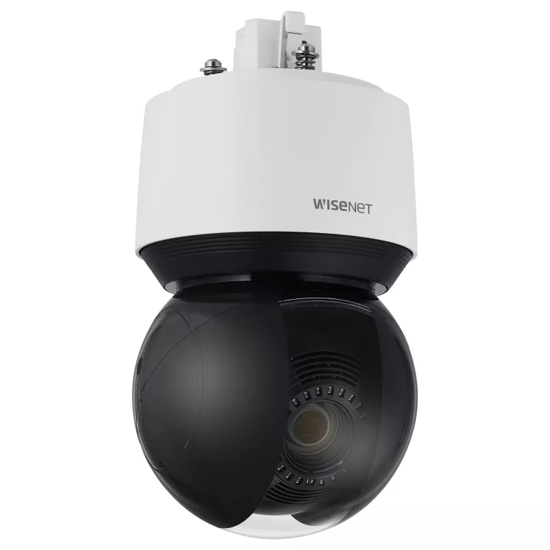 Hanwha Vision QNP-6250R 2MP Zewnętrzna Kamera PTZ IP z 25-krotnym zoomem optycznym, 200m IR, IP66, IK10