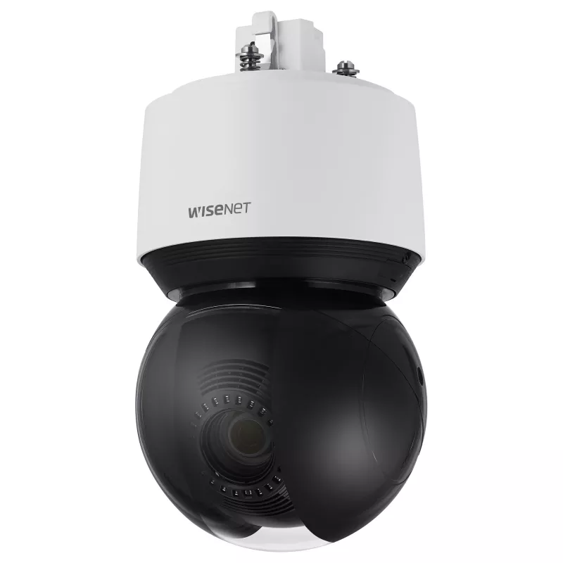 Hanwha Vision QNP-6250R 2MP Zewnętrzna Kamera PTZ IP z 25-krotnym zoomem optycznym, 200m IR, IP66, IK10