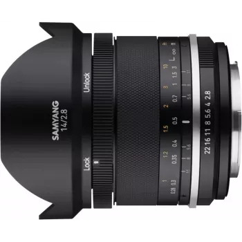 Obiektyw Samyang MF 14mm f/2.8 MK2 do Fujifilm (F1110610102)