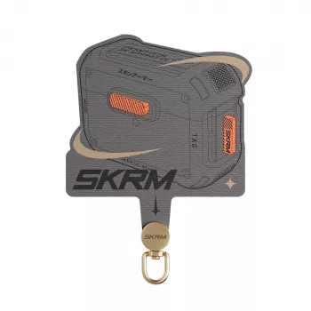 Skinarma Mecha Uniwersalny Adapter do Smyczy Szary