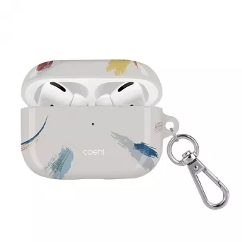 UNIQ Coehl Reverie Etui AirPods Pro Miękka Kość Słoniowa