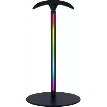 RAZER Base Station V3 Chroma RGB Podstawka pod słuchawki z hubem USB 3.1 2-portowym - Czarny