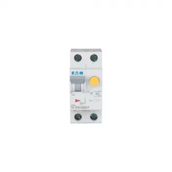 Eaton PXK-B16/1N/003-F Wyłącznik kombinowany RCBO, B16 1P+N 30mA Typ A, 230V, 6kA, 2TE