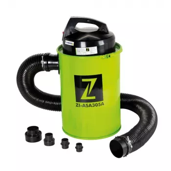 Zipper ZI-ASA305A 1100W Odciąg wiórów z workiem 100L, przepływ powietrza 1800 m³/h, podciśnienie 1800 Pa, zestaw redukcyjny