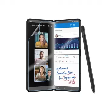 Wozinsky Invisible Film Screen Protector do Samsung Galaxy Z Fold 4 – Hydrożel, Pełne Pokrycie, Samoregenerujący, Zestaw 6-częściowy