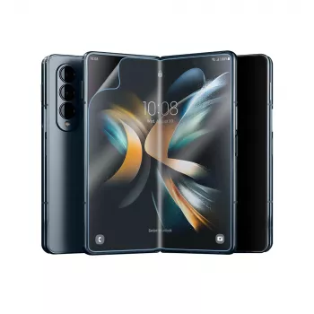 Wozinsky Invisible Film Screen Protector do Samsung Galaxy Z Fold 4 – Hydrożel, Pełne Pokrycie, Samoregenerujący, Zestaw 6-częściowy