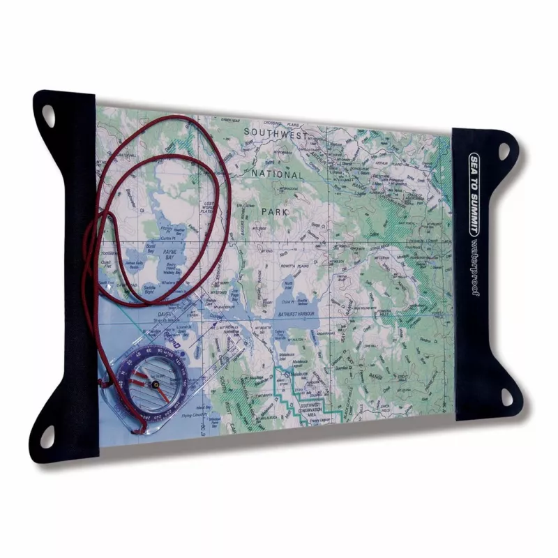 Sea To Summit TPU Guide Map Case - Średni