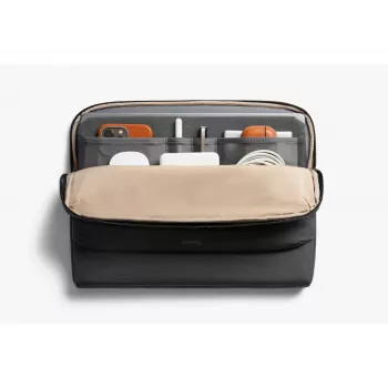 Bellroy Laptop Caddy 16 inch Łupek - Smukły ochronny rękaw z kieszeniami na akcesoria