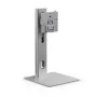 ALOGIC ASPEKT Raise Stand do monitora 32 inch Srebrny