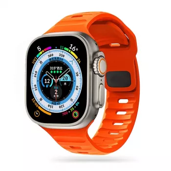 TECH-PROTECT Iconband Line Pasek do Apple Watch (42/44/45/49 mm) Pomarańczowy