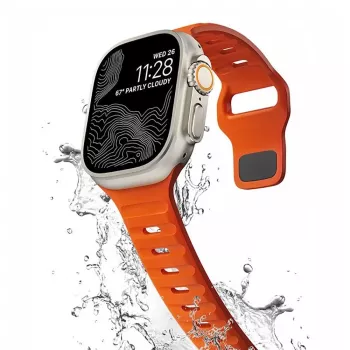TECH-PROTECT Iconband Line Pasek do Apple Watch (42/44/45/49 mm) Pomarańczowy