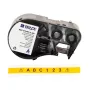 Brady M4C-375-595-YL-BK Samolaminująca etykieta winylowa do drukarek BMP41/BMP51/BMP53/M511, biała/przezroczysta, 25,4 mm x 50,8 mm, rolka 6,4 m
