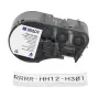 BRADY BMP41/BMP51/BMP53/M511 Etykiety poliestrowe o niskim profilu, białe, 38,1 mm x 38,1 mm, 250 etykiet/rolka