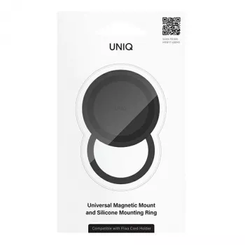 UNIQ Flixa Magnetic Base Mount, Jet Black