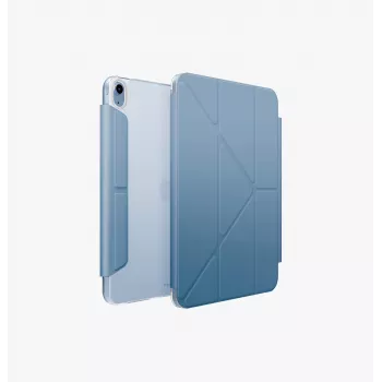 UNIQ Camden Click Folio Case dla iPad Air 11 inch (M2 2024/M3 2025/M4 2026) i iPad Air 10.9 inch (2022/2020) – Stone Blue