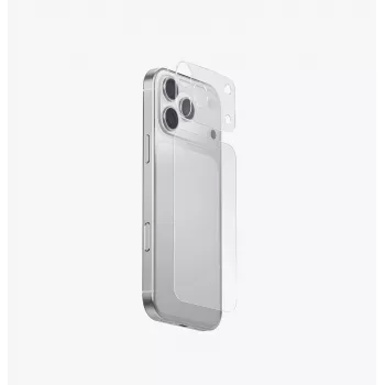 UNIQ Optix Aeroshield+ Ochrona modułu aparatu do iPhone 17 Pro Max Przezroczysta