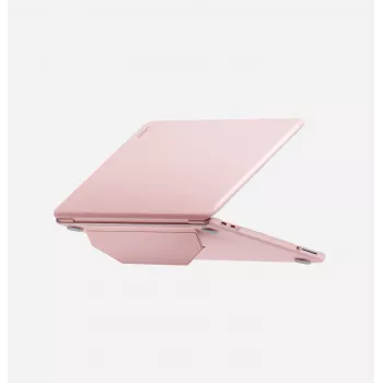 UNIQ Lyden Versa etui dla MacBook Neo, różowy