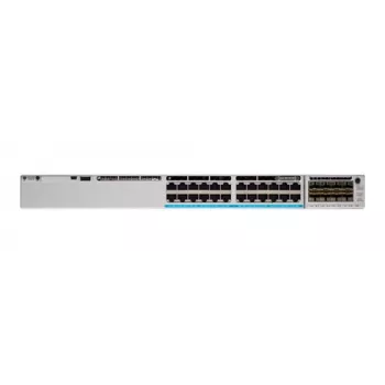 Cisco Catalyst 9300L Mini 48-Port 8 mGig Network Advantage Switch z 4x 25G Uplinks