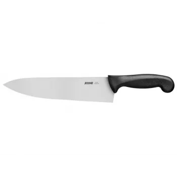 Nóż uniwersalny KOHE 243 mm, ostrze ze stali nierdzewnej, różne kolory, ergonomiczna rękojeść PP, ostrze gładkie, częściowy trzon, tylko mycie ręczne