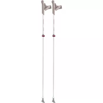 KOMPERDELL Sarma Powerlock kijki narciarskie białe 105-125 cm (1 para)