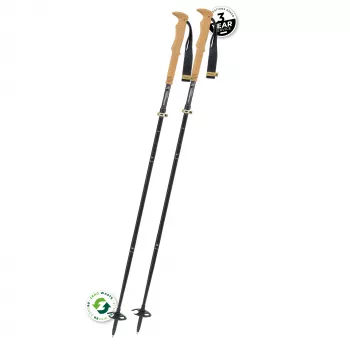Komperdell FX Lite Carbon Vario Summit Compact kijki trekkingowe - Titan
